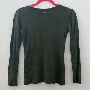 Skinny fit long sleeve top!